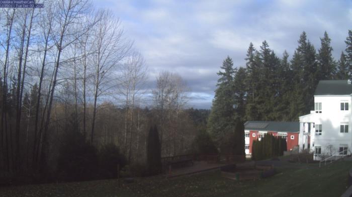 Weather camera view of The Overlake School.