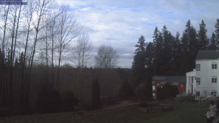 Weather camera view of The Overlake School.