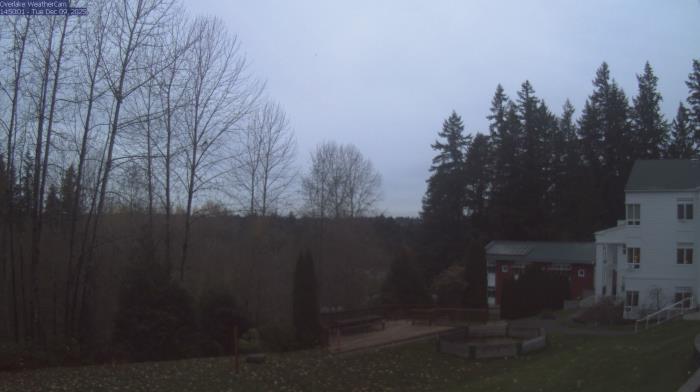 Weather camera view of The Overlake School.