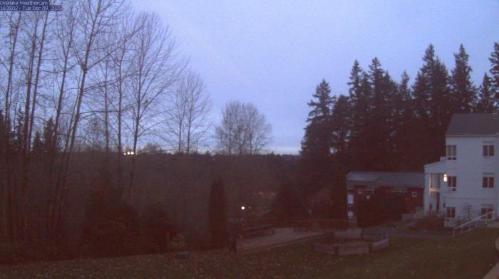 Weather camera view of The Overlake School.