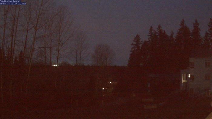 Weather camera view of The Overlake School.