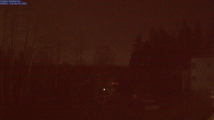 Weather camera view of The Overlake School.