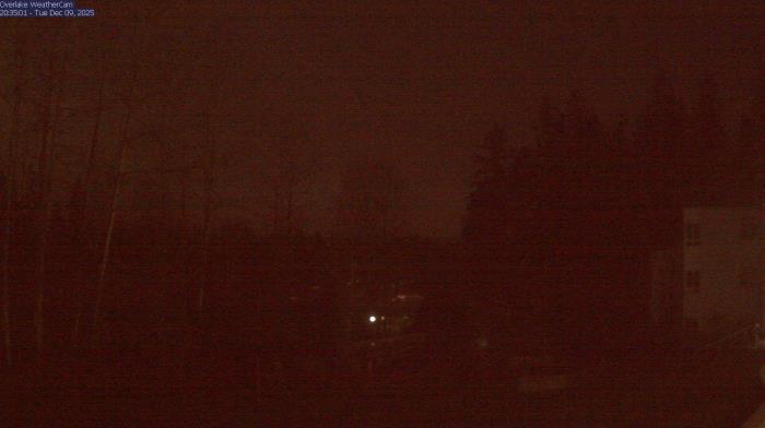 Weather camera view of The Overlake School.