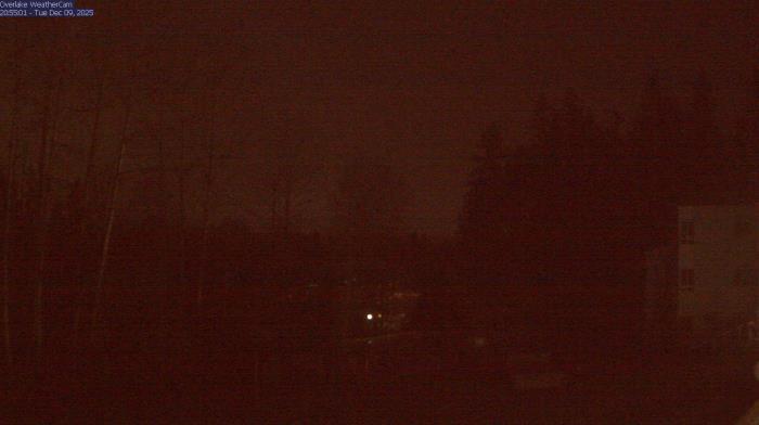 Weather camera view of The Overlake School.
