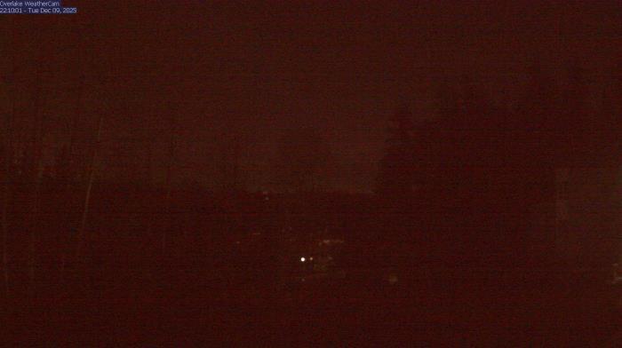 Weather camera view of The Overlake School.