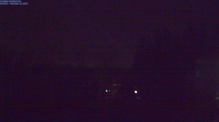Weather camera view of The Overlake School.