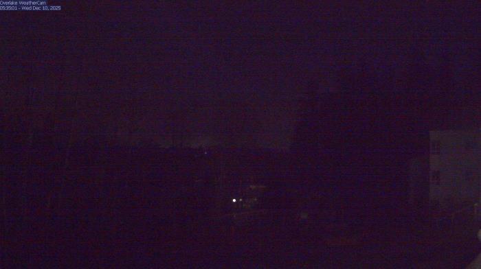 Weather camera view of The Overlake School.