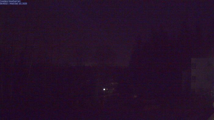 Weather camera view of The Overlake School.