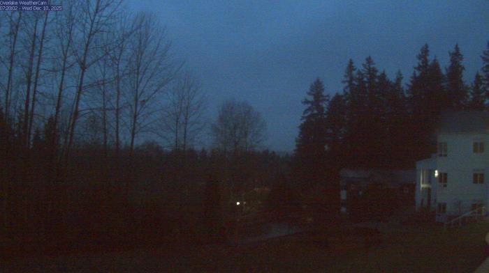 Weather camera view of The Overlake School.