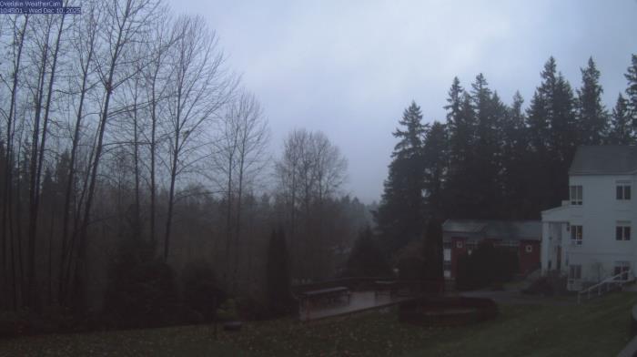Weather camera view of The Overlake School.