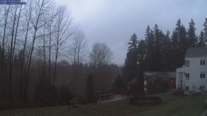 Weather camera view of The Overlake School.