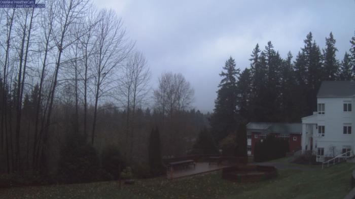 Weather camera view of The Overlake School.