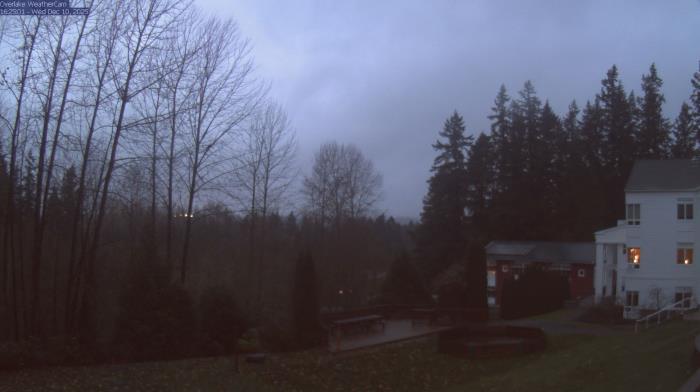 Weather camera view of The Overlake School.