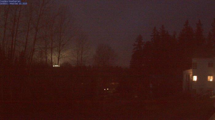 Weather camera view of The Overlake School.