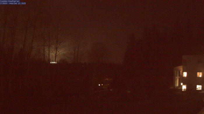 Weather camera view of The Overlake School.