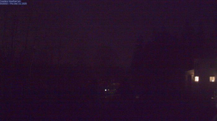 Weather camera view of The Overlake School.