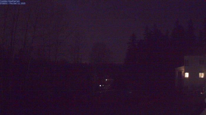 Weather camera view of The Overlake School.