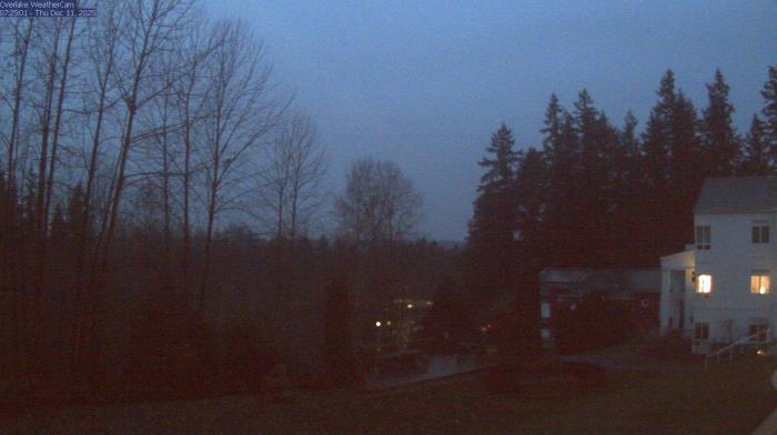 Weather camera view of The Overlake School.