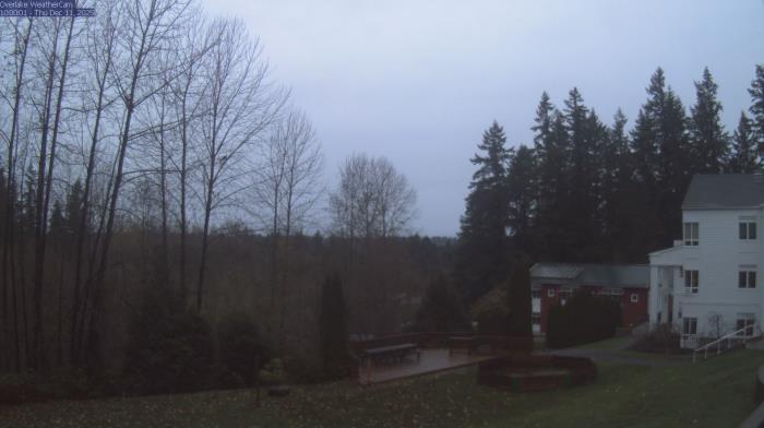 Weather camera view of The Overlake School.