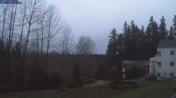 Weather camera view of The Overlake School.