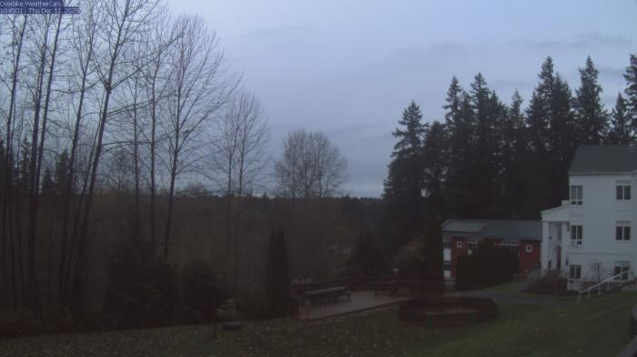 Weather camera view of The Overlake School.