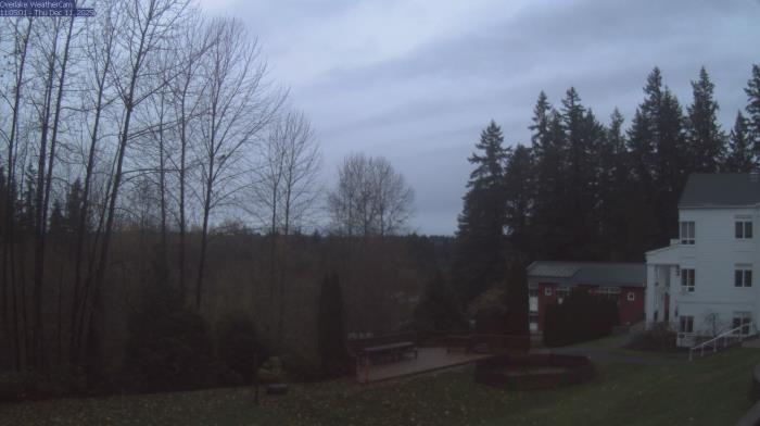 Weather camera view of The Overlake School.