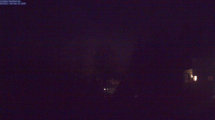 Weather camera view of The Overlake School.