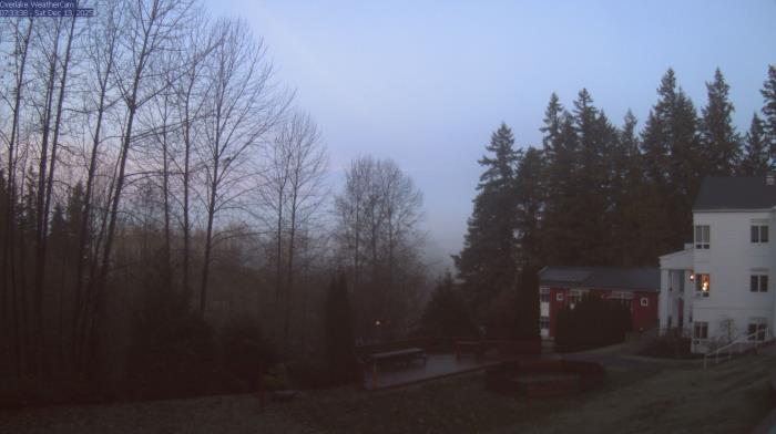 Weather camera view of The Overlake School.
