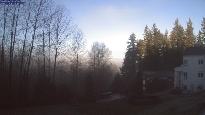 Weather camera view of The Overlake School.