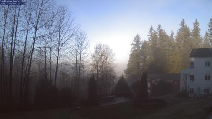 Weather camera view of The Overlake School.