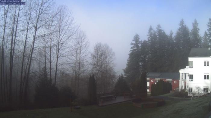 Weather camera view of The Overlake School.