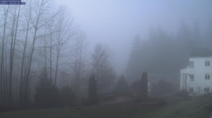 Weather camera view of The Overlake School.