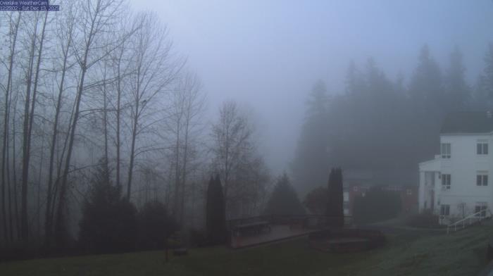 Weather camera view of The Overlake School.