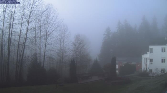 Weather camera view of The Overlake School.