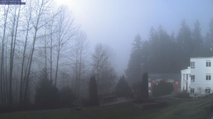Weather camera view of The Overlake School.