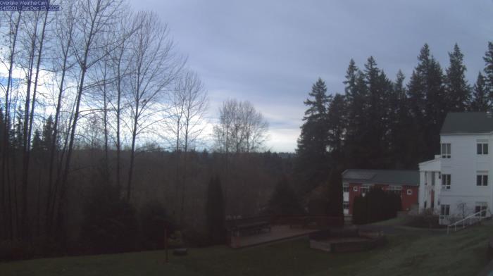 Weather camera view of The Overlake School.