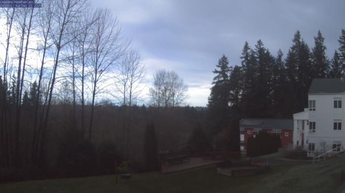 Weather camera view of The Overlake School.