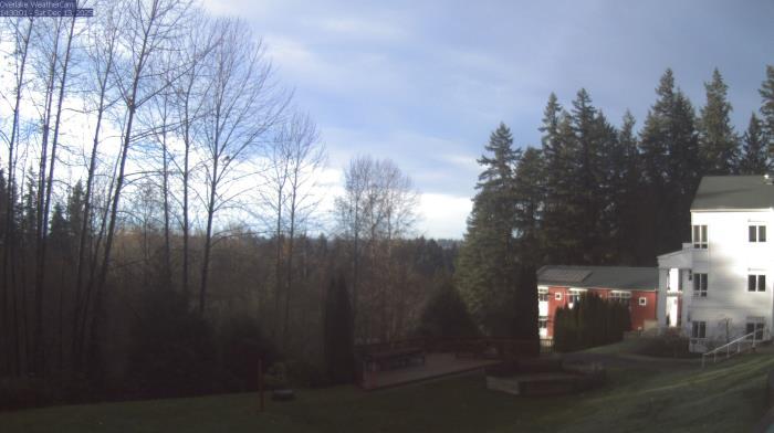 Weather camera view of The Overlake School.