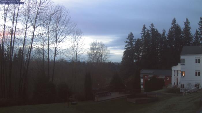 Weather camera view of The Overlake School.