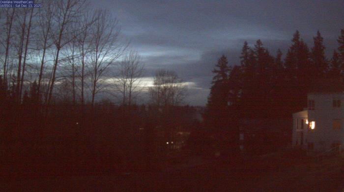 Weather camera view of The Overlake School.