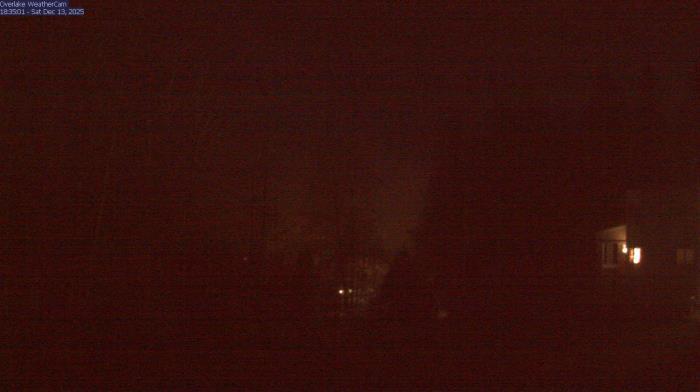 Weather camera view of The Overlake School.