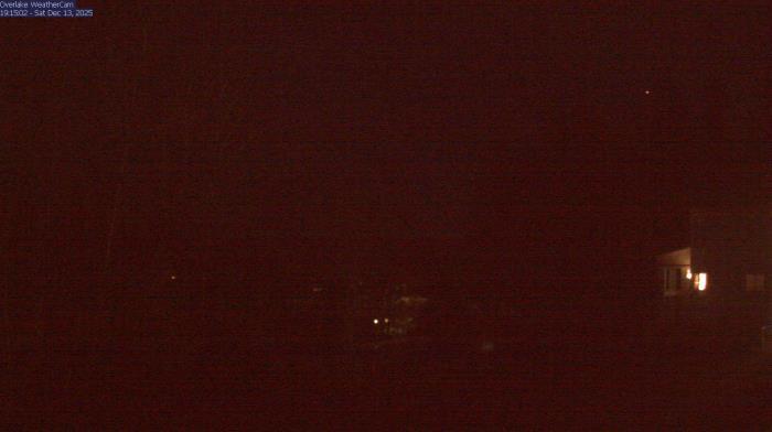 Weather camera view of The Overlake School.