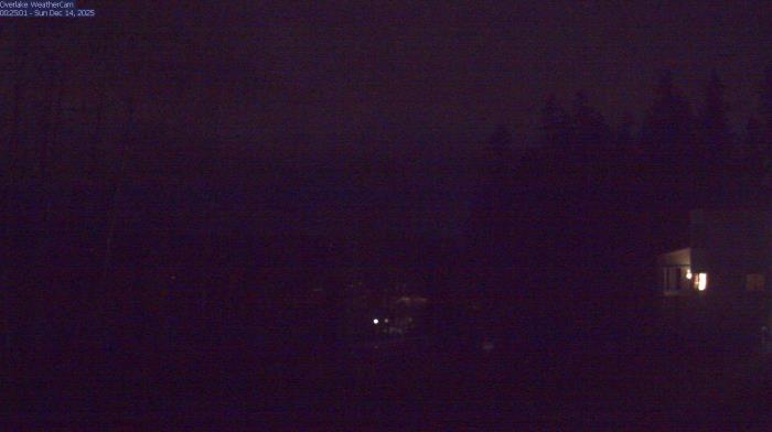 Weather camera view of The Overlake School.