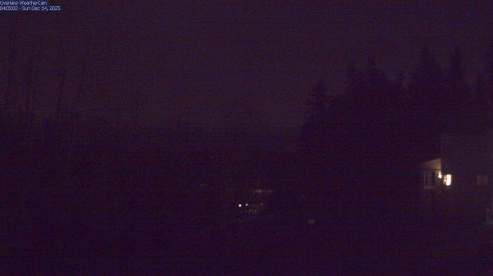 Weather camera view of The Overlake School.
