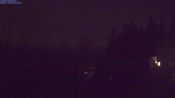 Weather camera view of The Overlake School.
