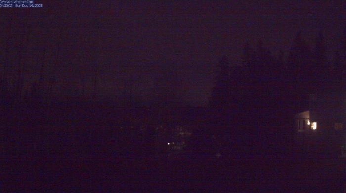 Weather camera view of The Overlake School.