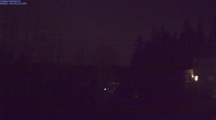 Weather camera view of The Overlake School.