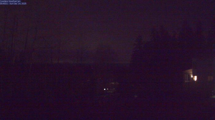 Weather camera view of The Overlake School.