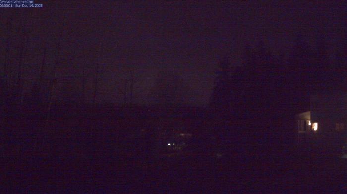 Weather camera view of The Overlake School.
