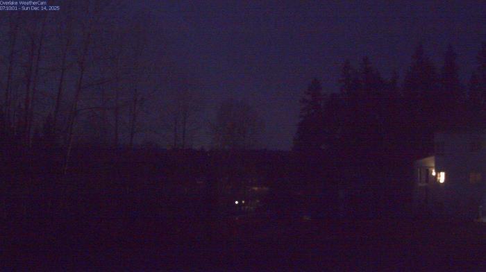 Weather camera view of The Overlake School.